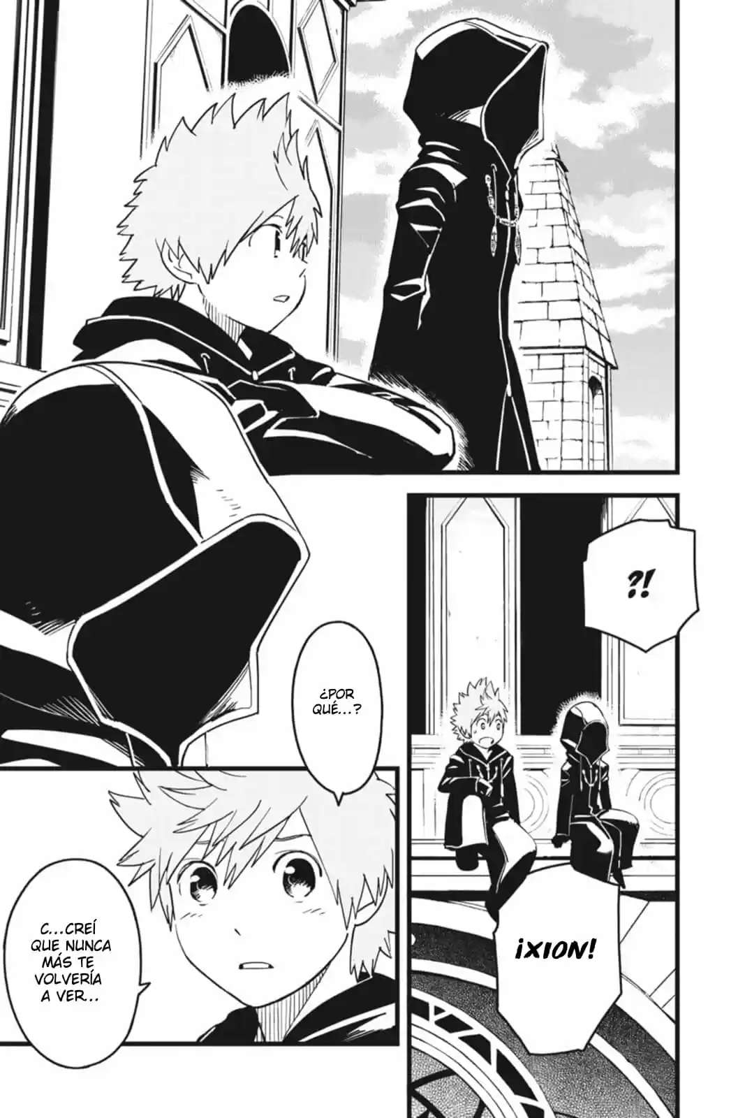 Kingdom Hearts 358 2 Days - Capítulo 34 - Página 18 - LectorTMOo