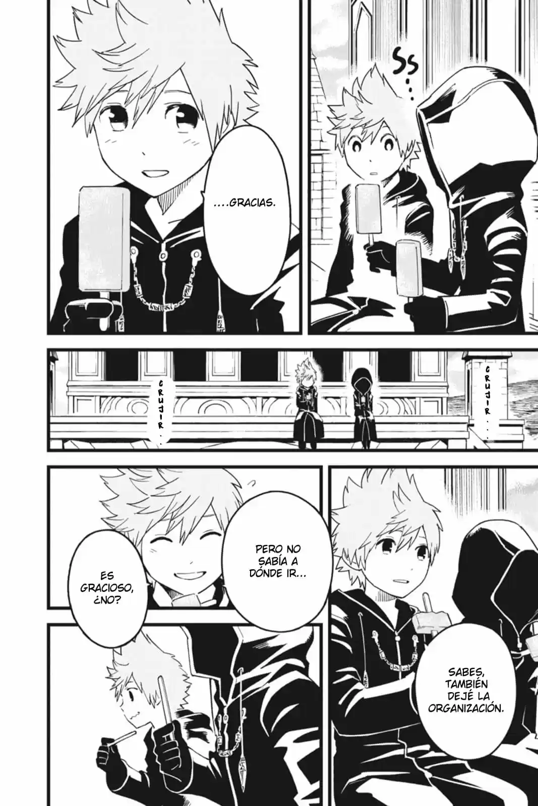 Kingdom Hearts 358 2 Days - Capítulo 34 - Página 19 - LectorTMOo