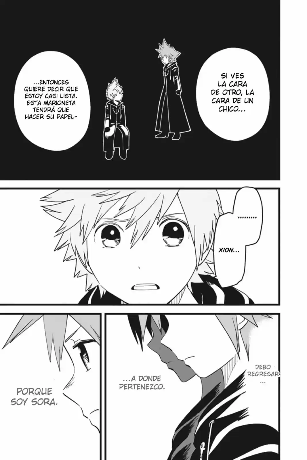 Kingdom Hearts 358 2 Days - Capítulo 34 - Página 22 - LectorTMOo
