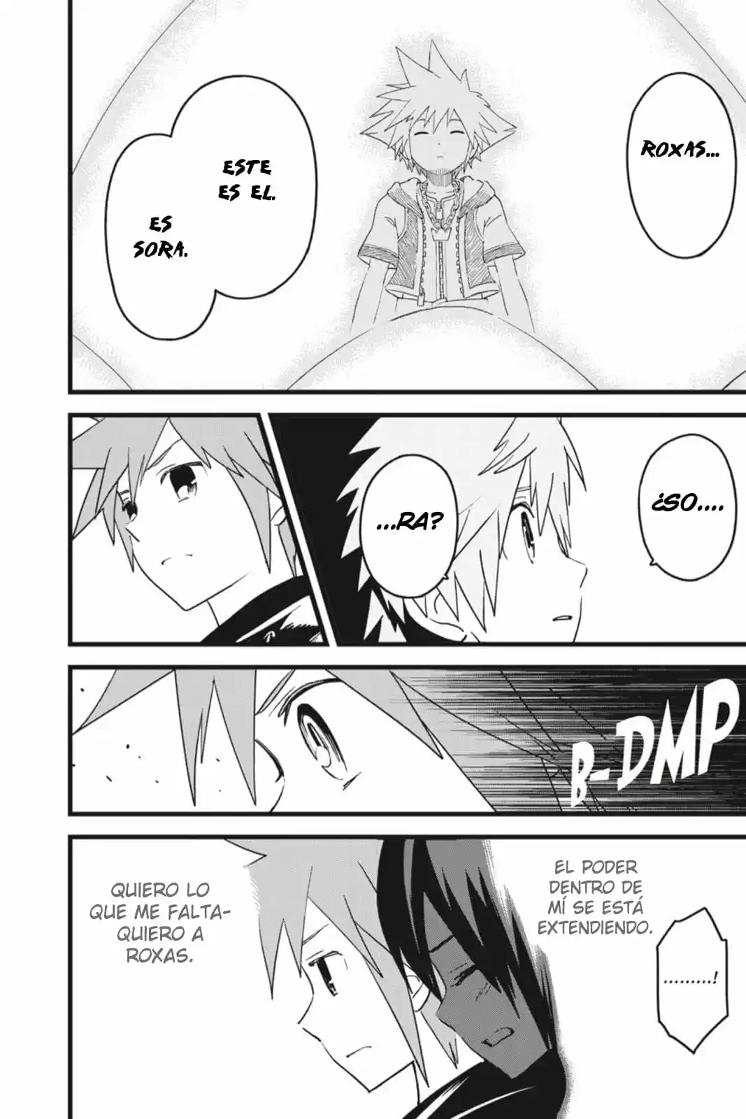 Kingdom Hearts 358 2 Days - Capítulo 34 - Página 23 - LectorTMOo