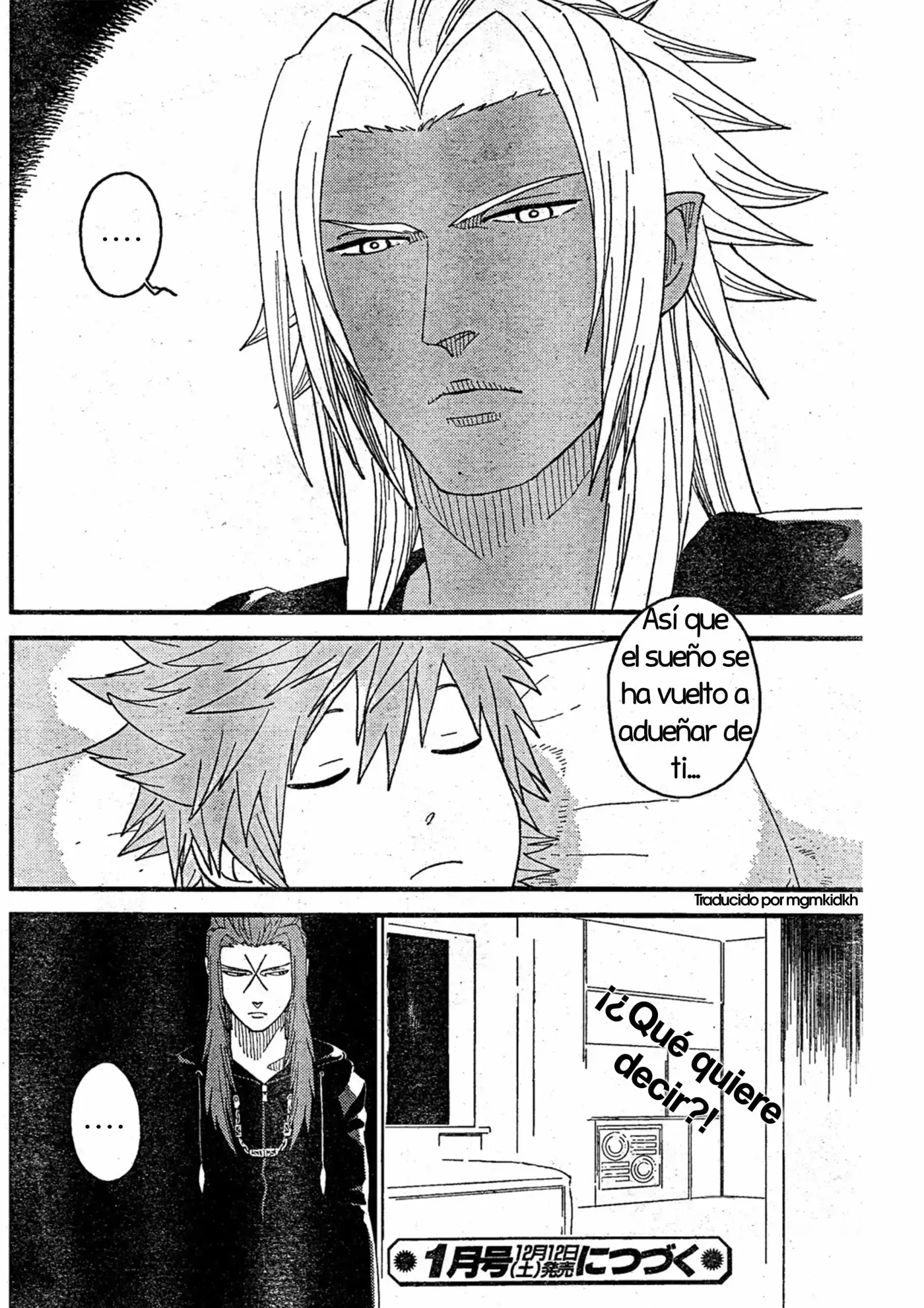 Kingdom Hearts 358 2 Days - Capítulo 4.05 - Página 10 - LectorTMOo