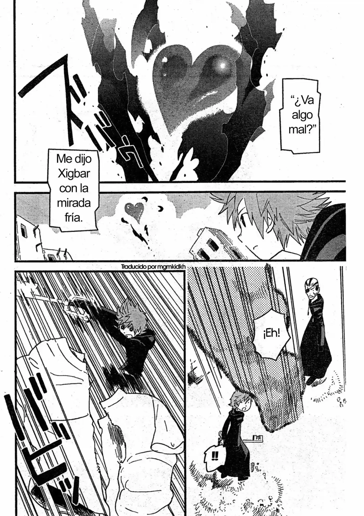 Kingdom Hearts 358 2 Days - Capítulo 4.5 - Página 2 - LectorTMOo