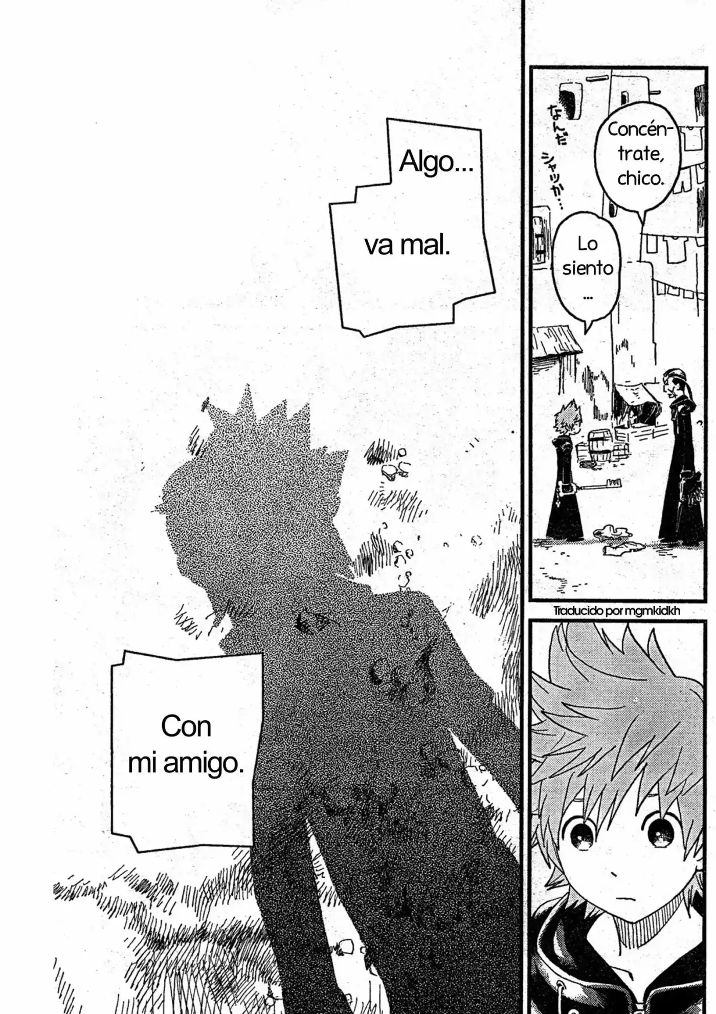 Kingdom Hearts 358 2 Days - Capítulo 4.5 - Página 3 - LectorTMOo