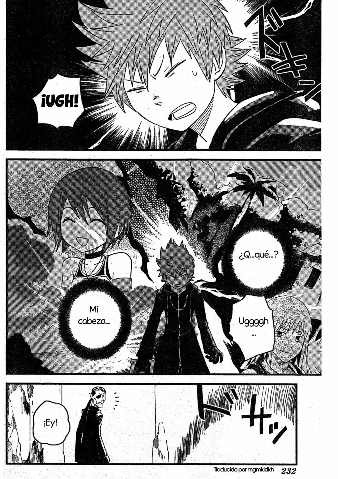 Kingdom Hearts 358 2 Days - Capítulo 4.5 - Página 4 - LectorTMOo