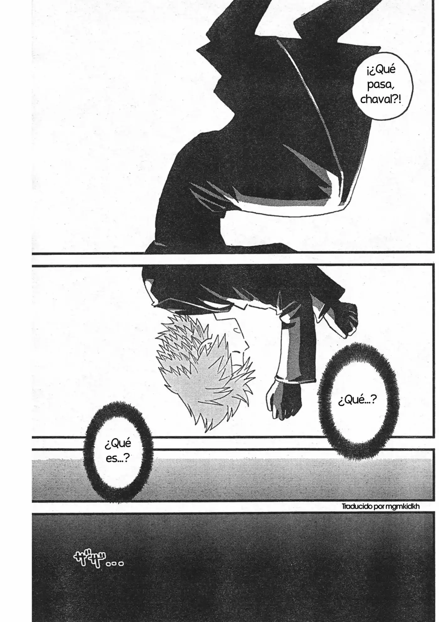 Kingdom Hearts 358 2 Days - Capítulo 4.5 - Página 5 - LectorTMOo