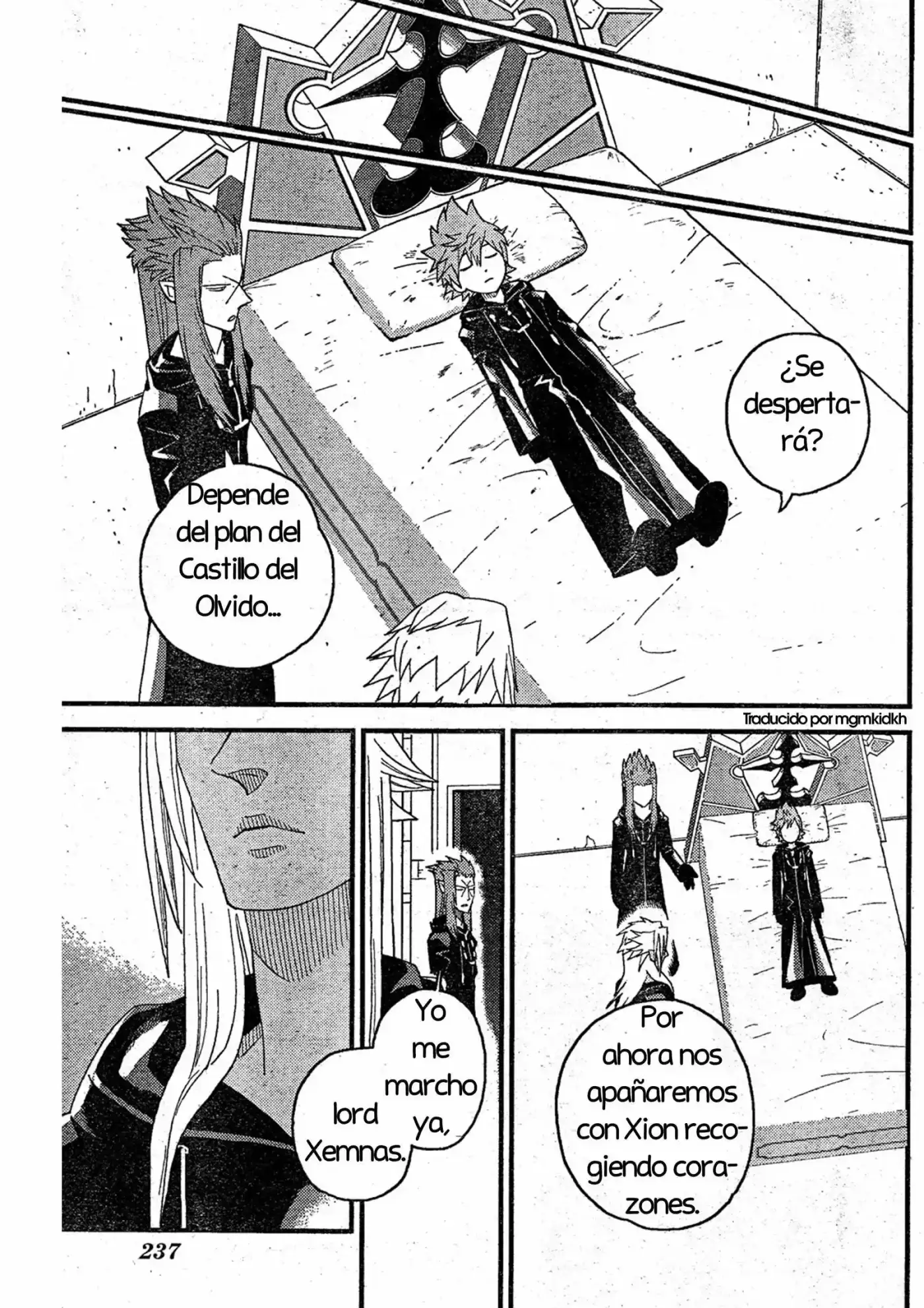 Kingdom Hearts 358 2 Days - Capítulo 4.5 - Página 9 - LectorTMOo
