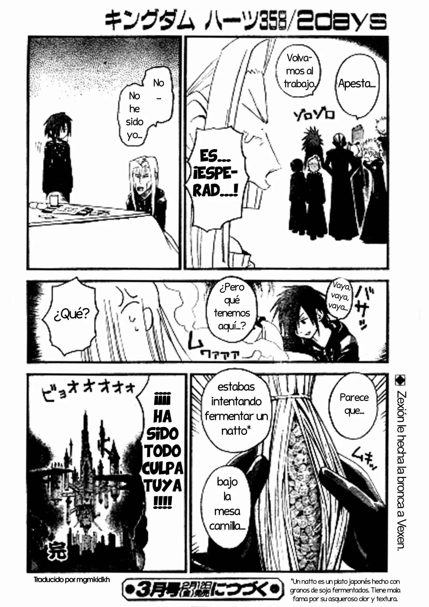 Kingdom Hearts 358 2 Days - Capítulo 5.05 - Página 4 - LectorTMOo