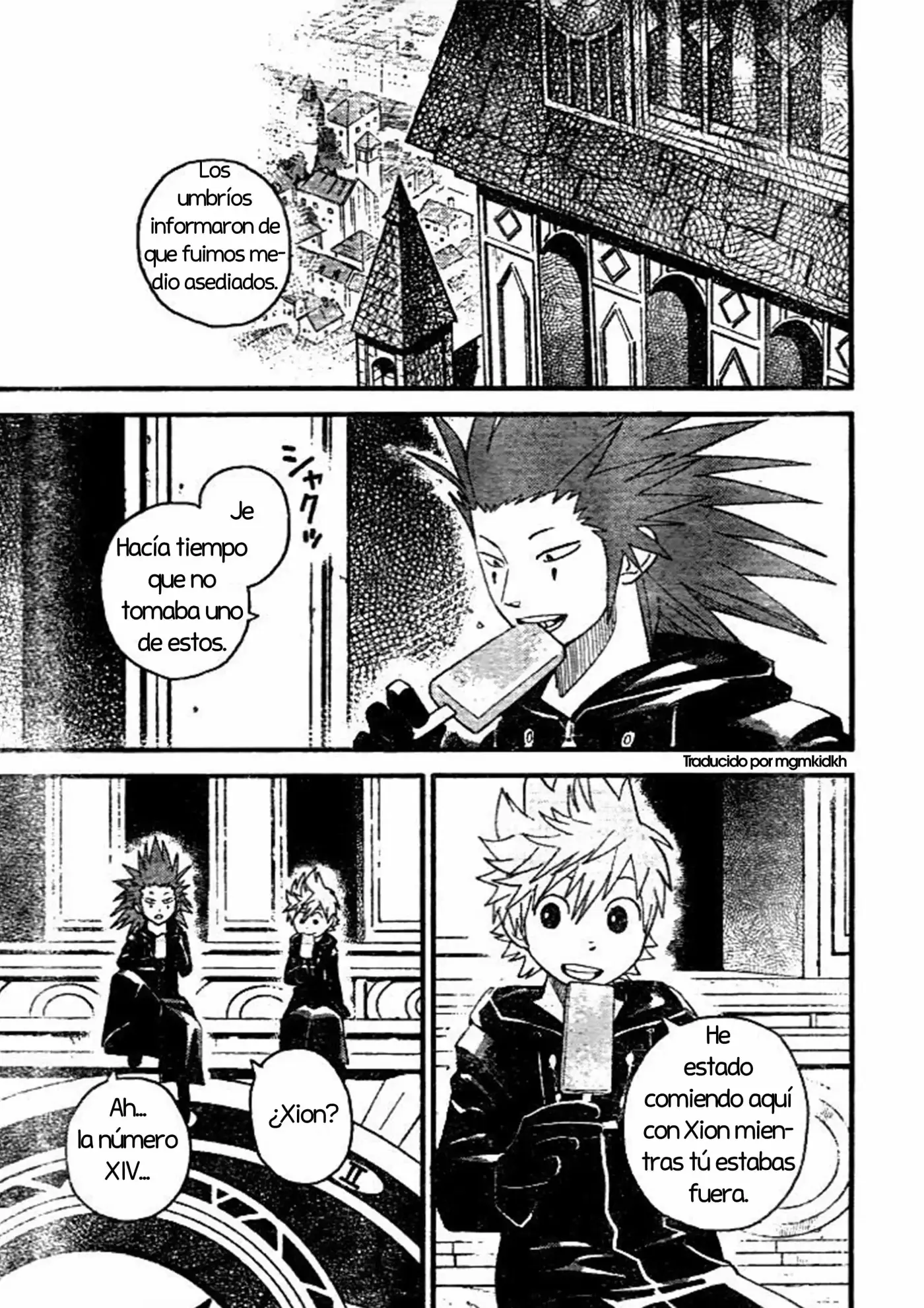 Kingdom Hearts 358 2 Days - Capítulo 6.05 - Página 4 - LectorTMOo