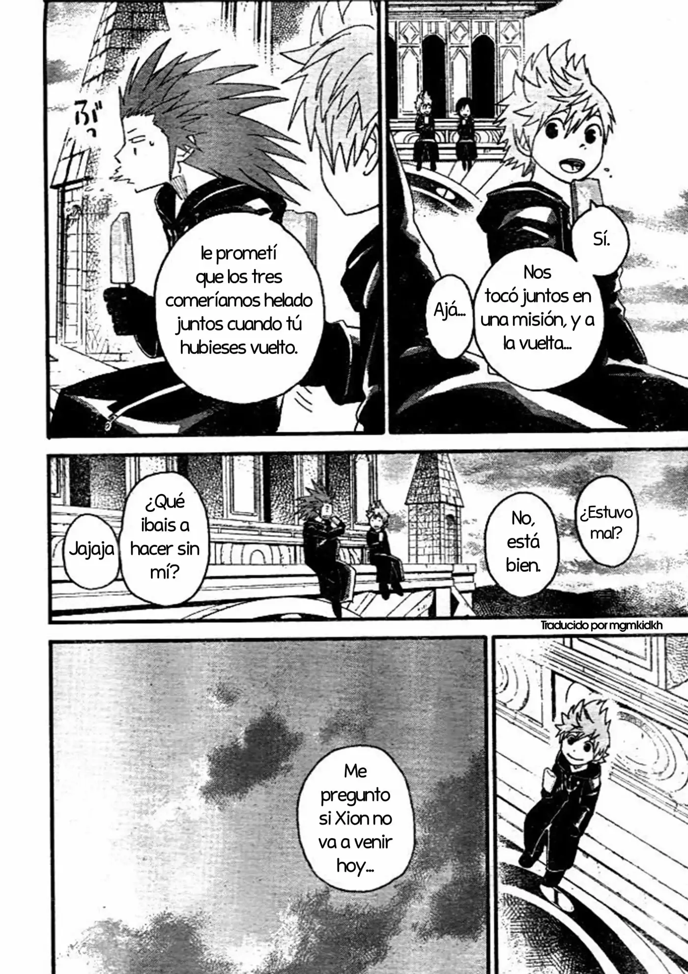 Kingdom Hearts 358 2 Days - Capítulo 6.05 - Página 5 - LectorTMOo