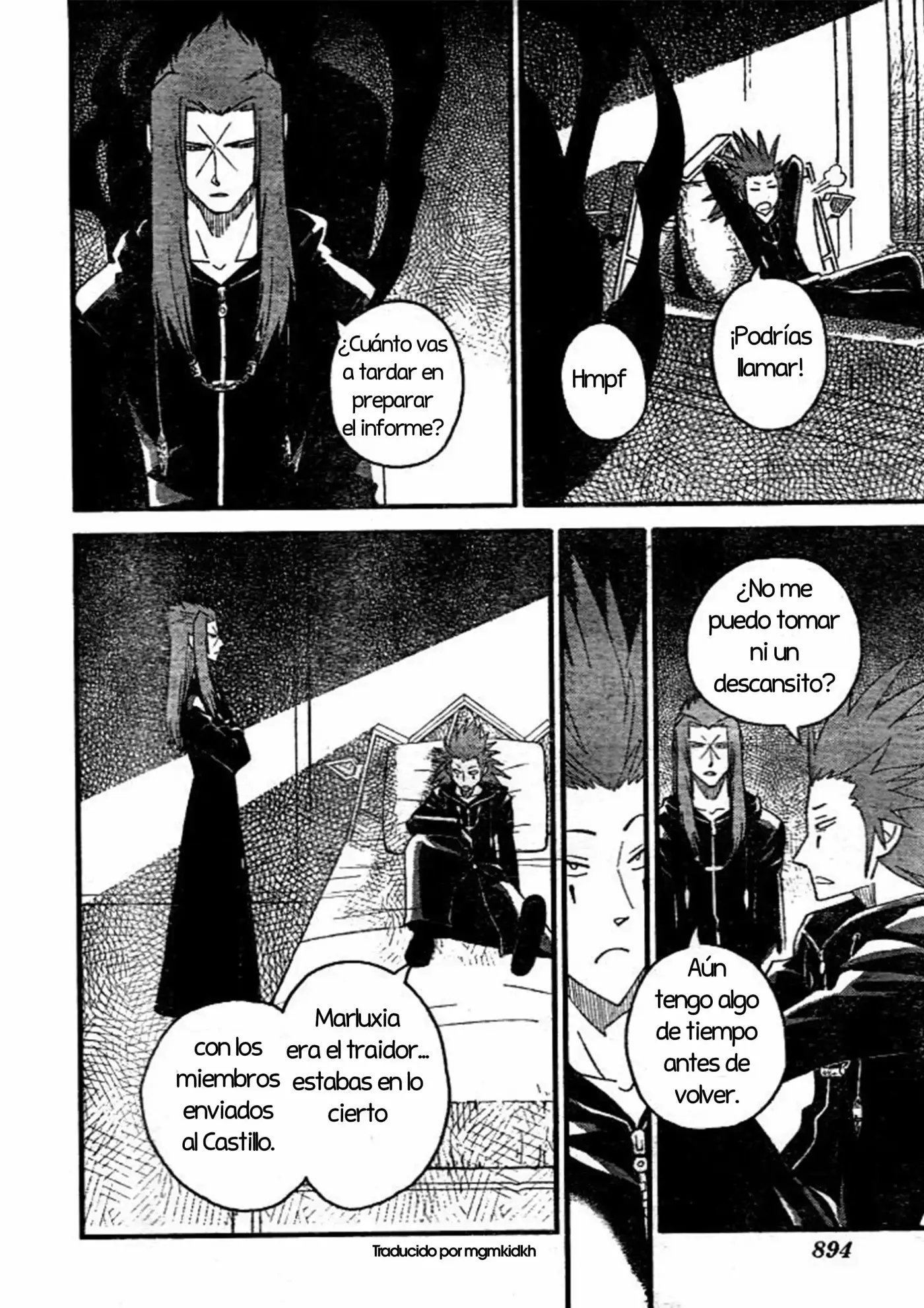 Kingdom Hearts 358 2 Days - Capítulo 6.05 - Página 7 - LectorTMOo