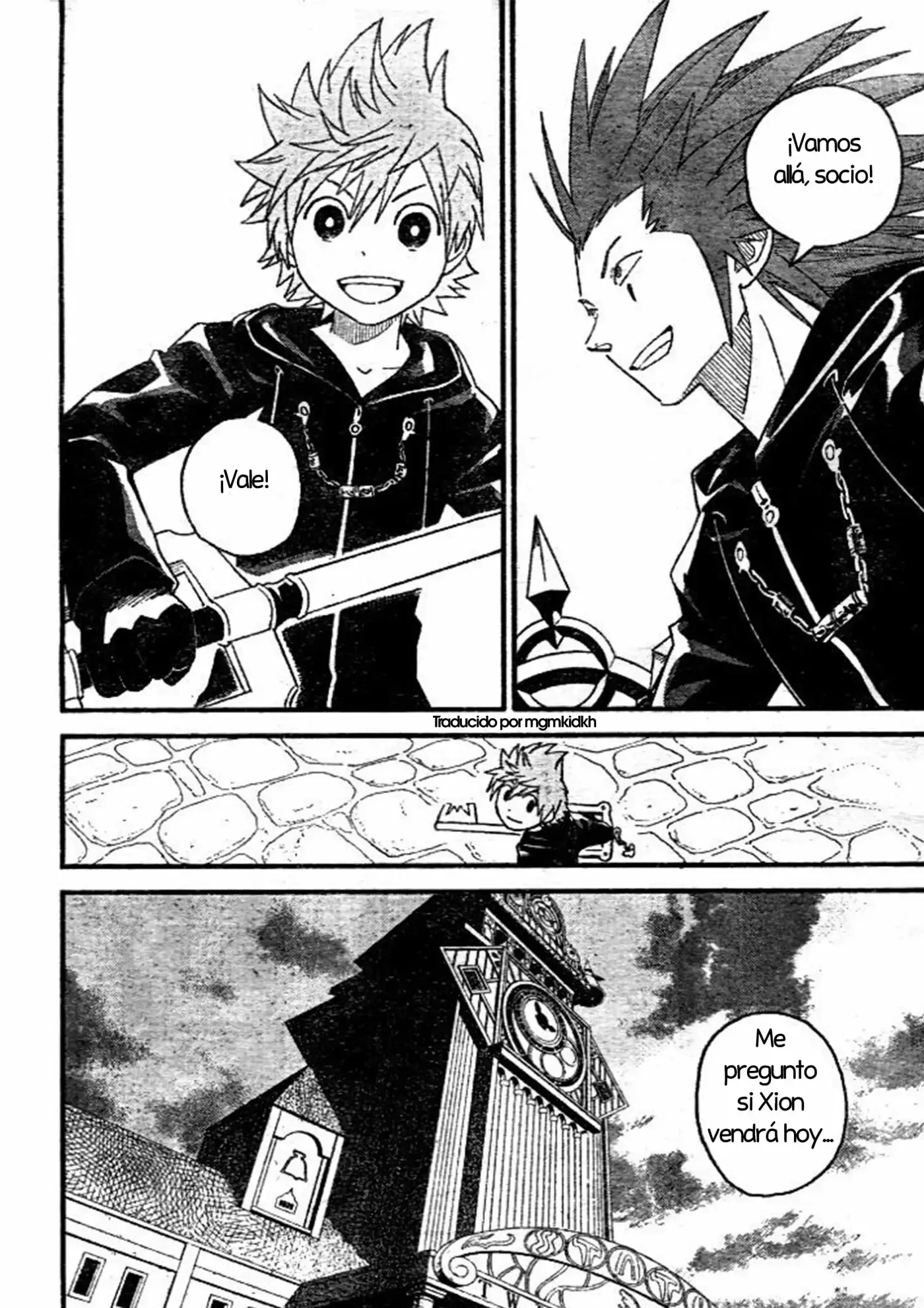 Kingdom Hearts 358 2 Days - Capítulo 6.05 - Página 11 - LectorTMOo