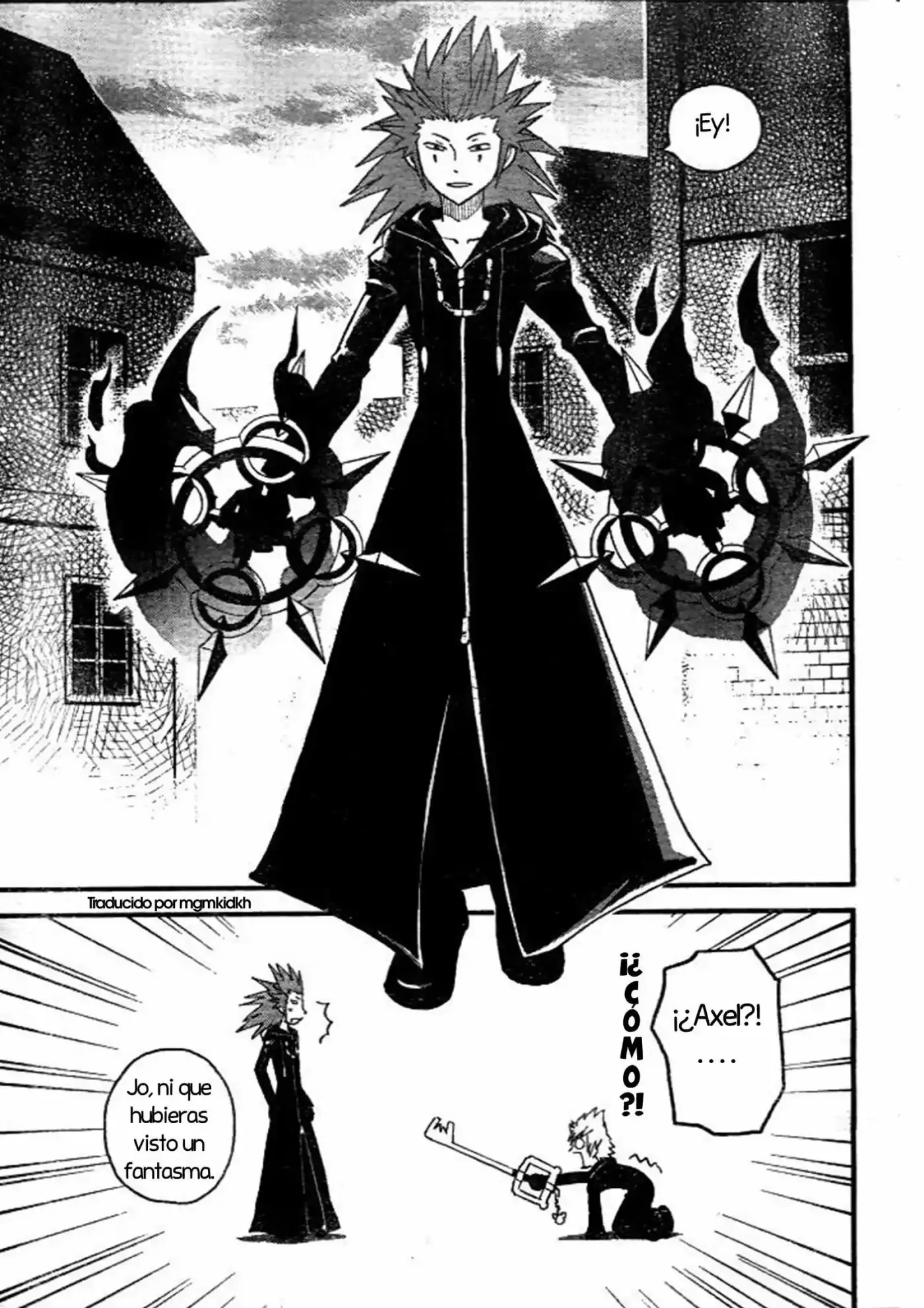 Kingdom Hearts 358 2 Days - Capítulo 6.5 - Página 2 - LectorTMOo