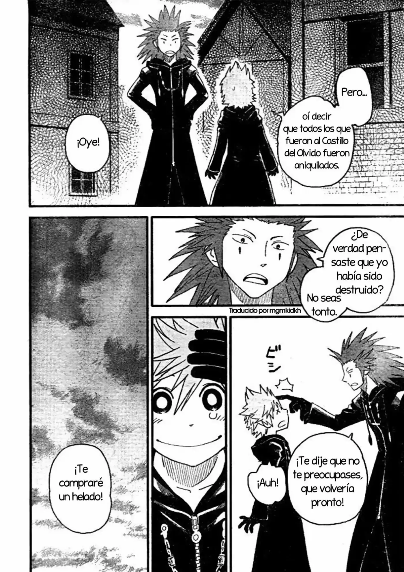 Kingdom Hearts 358 2 Days - Capítulo 6.5 - Página 3 - LectorTMOo