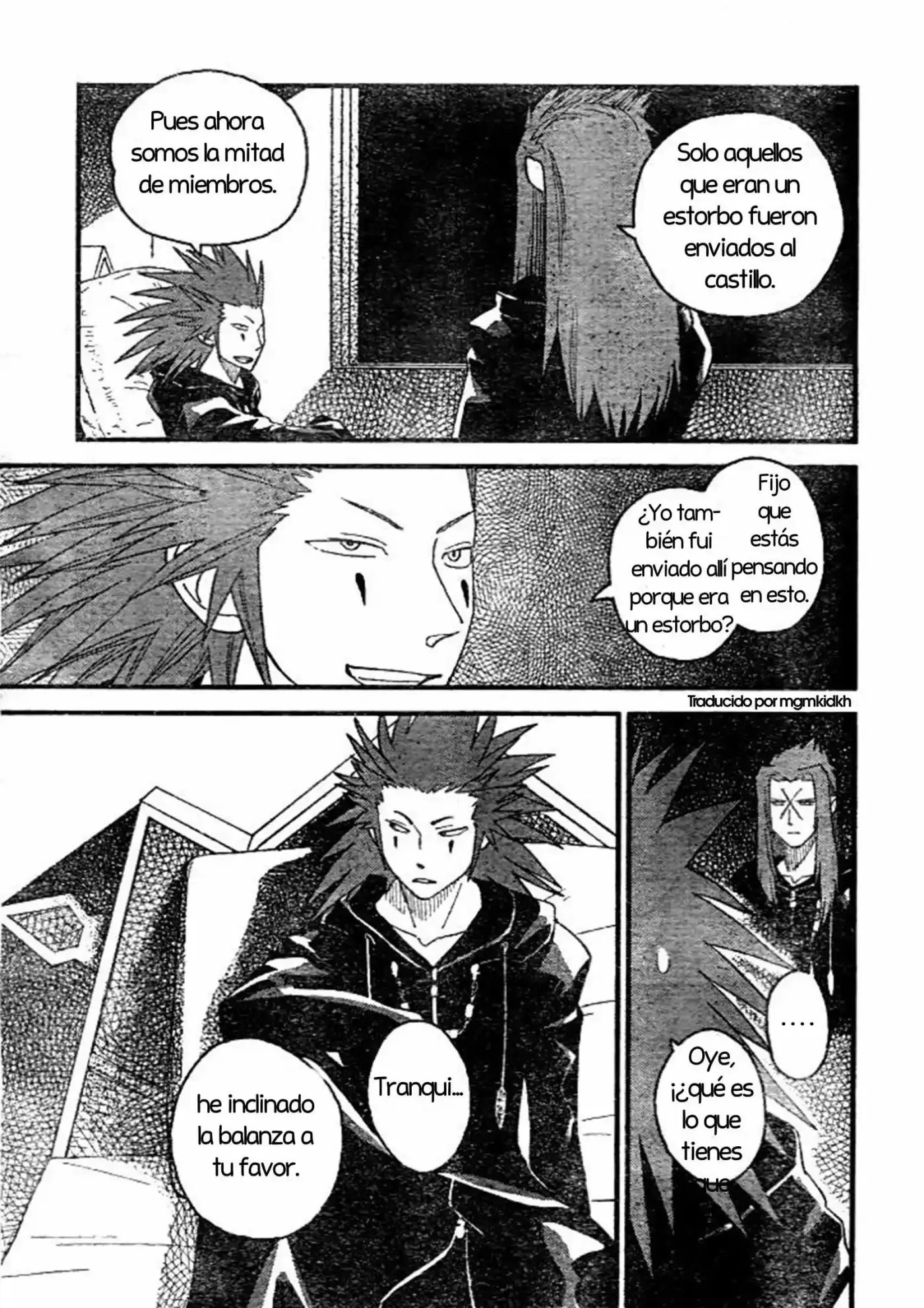 Kingdom Hearts 358 2 Days - Capítulo 6.5 - Página 8 - LectorTMOo
