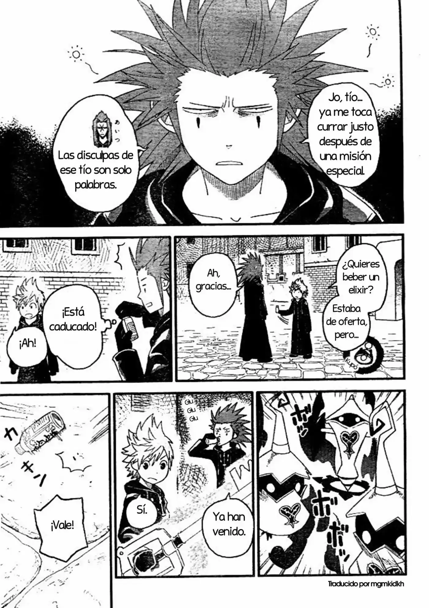 Kingdom Hearts 358 2 Days - Capítulo 6.5 - Página 10 - LectorTMOo