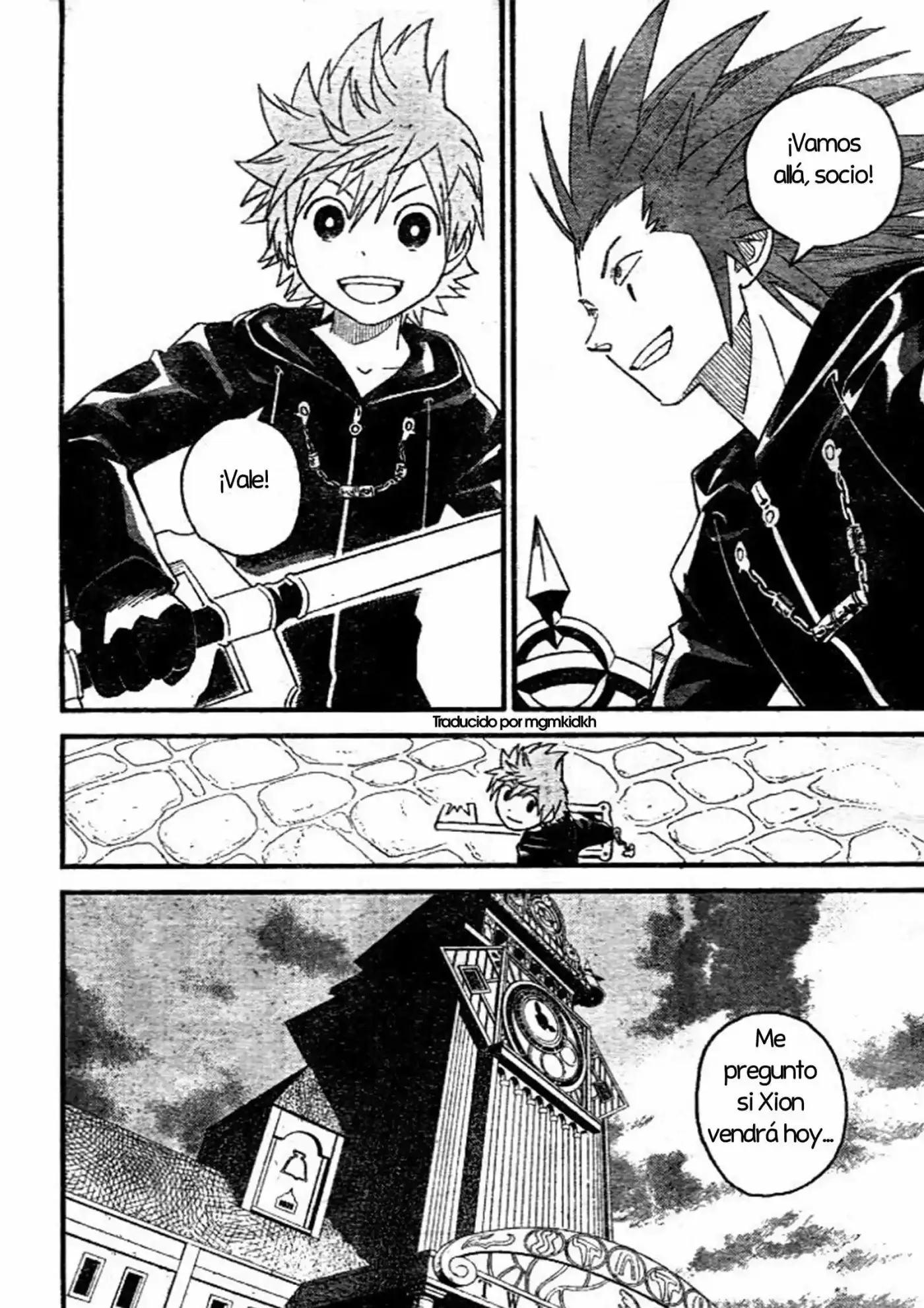Kingdom Hearts 358 2 Days - Capítulo 6.5 - Página 11 - LectorTMOo