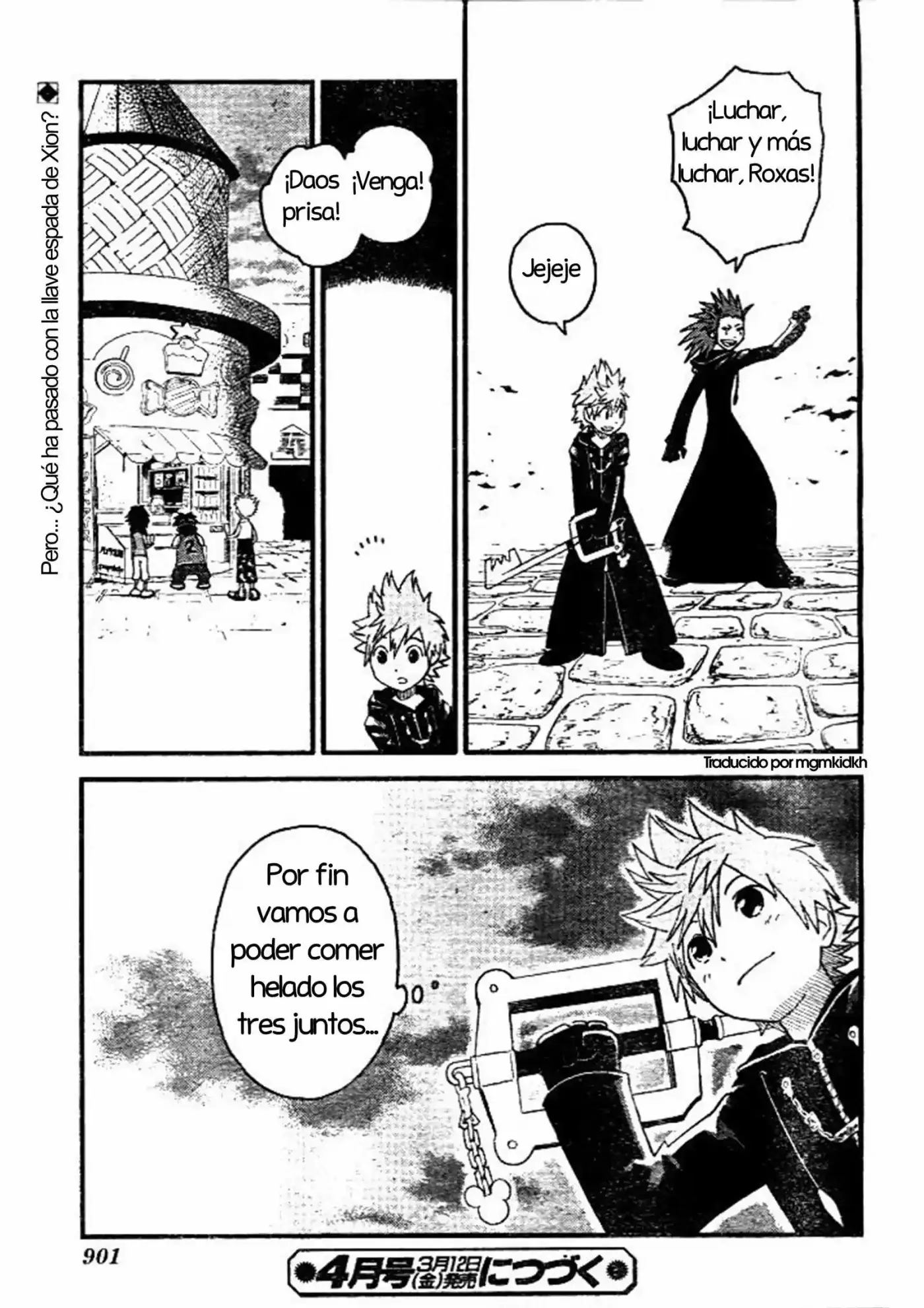 Kingdom Hearts 358 2 Days - Capítulo 6.5 - Página 14 - LectorTMOo