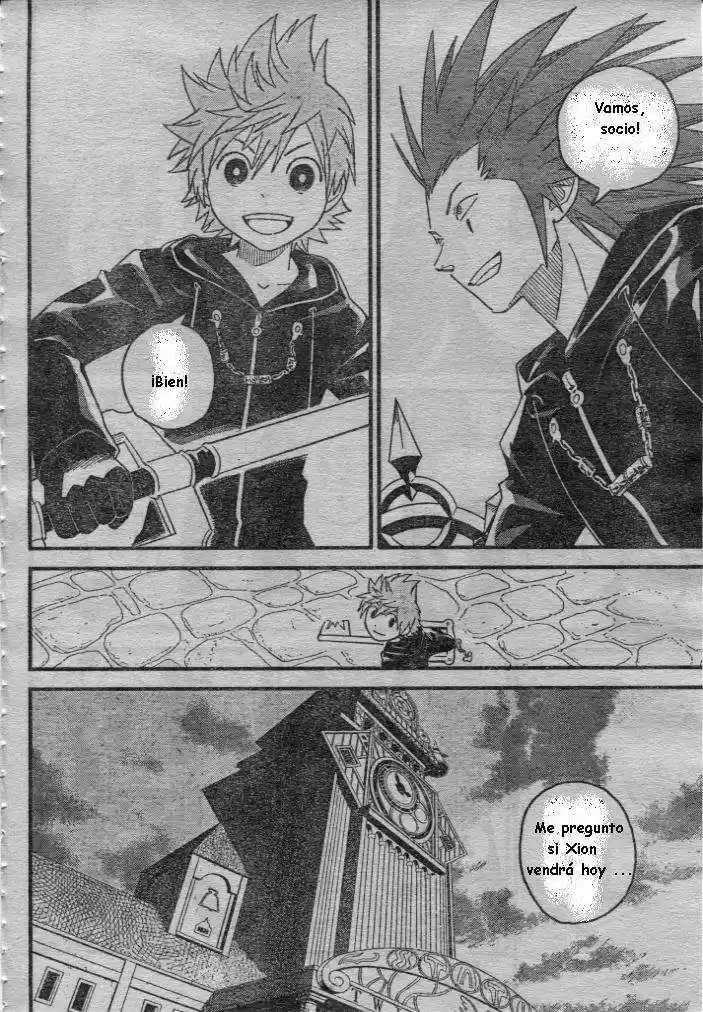 Kingdom Hearts 358 2 Days - Capítulo 6 - Página 21 - LectorTMOo