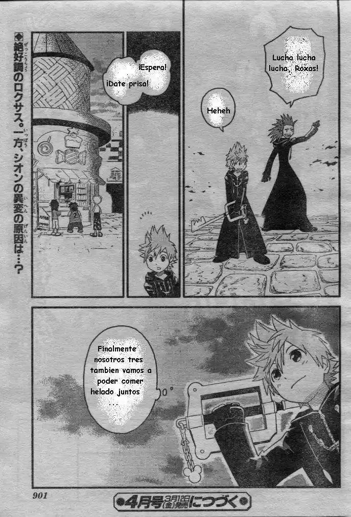 Kingdom Hearts 358 2 Days - Capítulo 6 - Página 24 - LectorTMOo