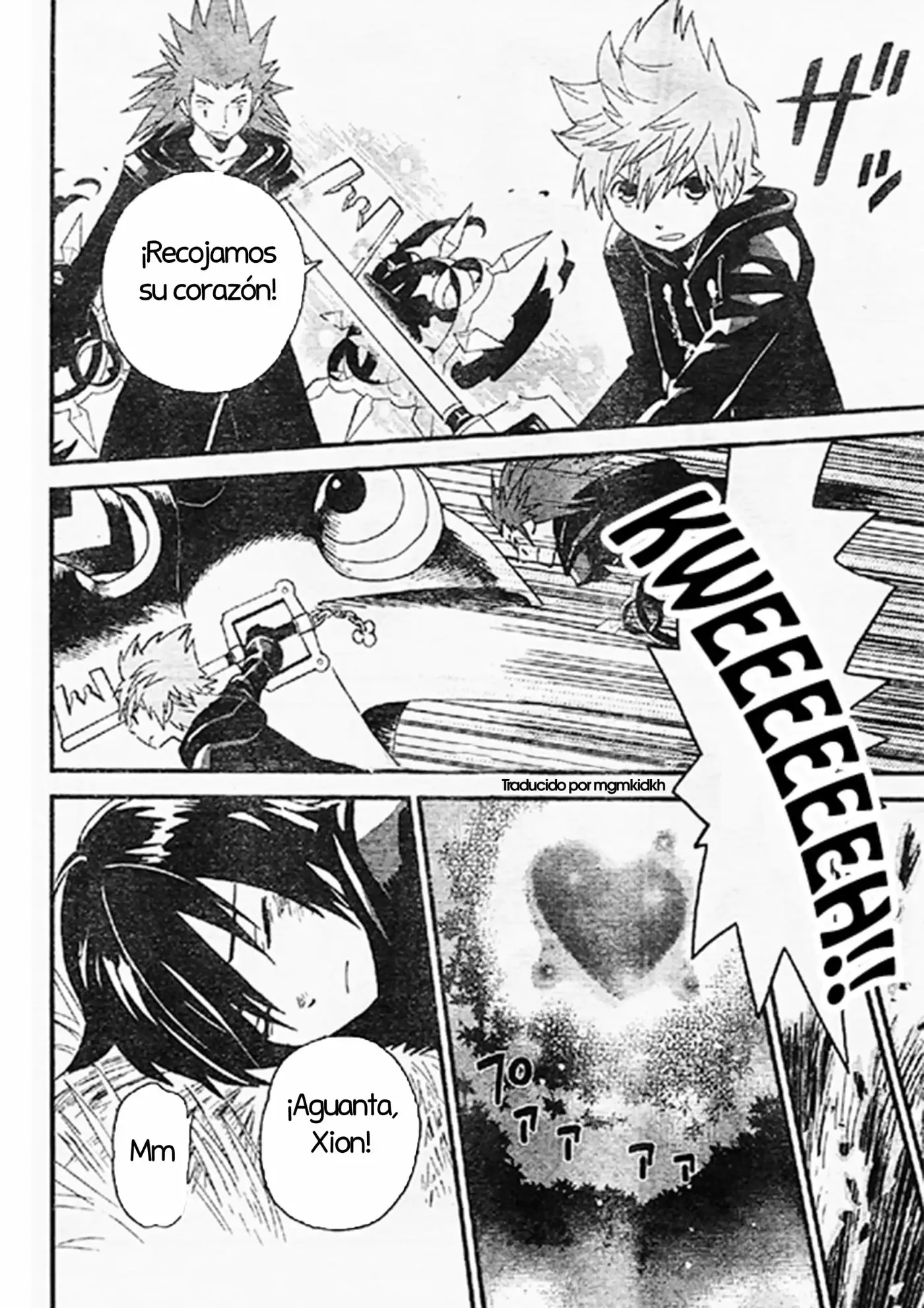 Kingdom Hearts 358 2 Days - Capítulo 7.05 - Página 1 - LectorTMOo