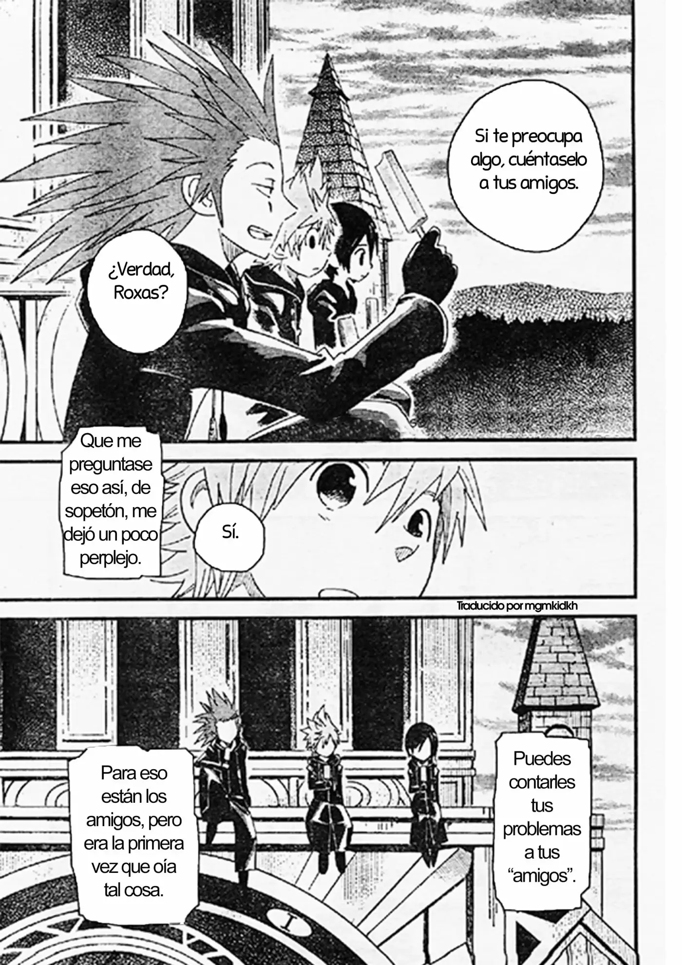 Kingdom Hearts 358 2 Days - Capítulo 7.05 - Página 4 - LectorTMOo