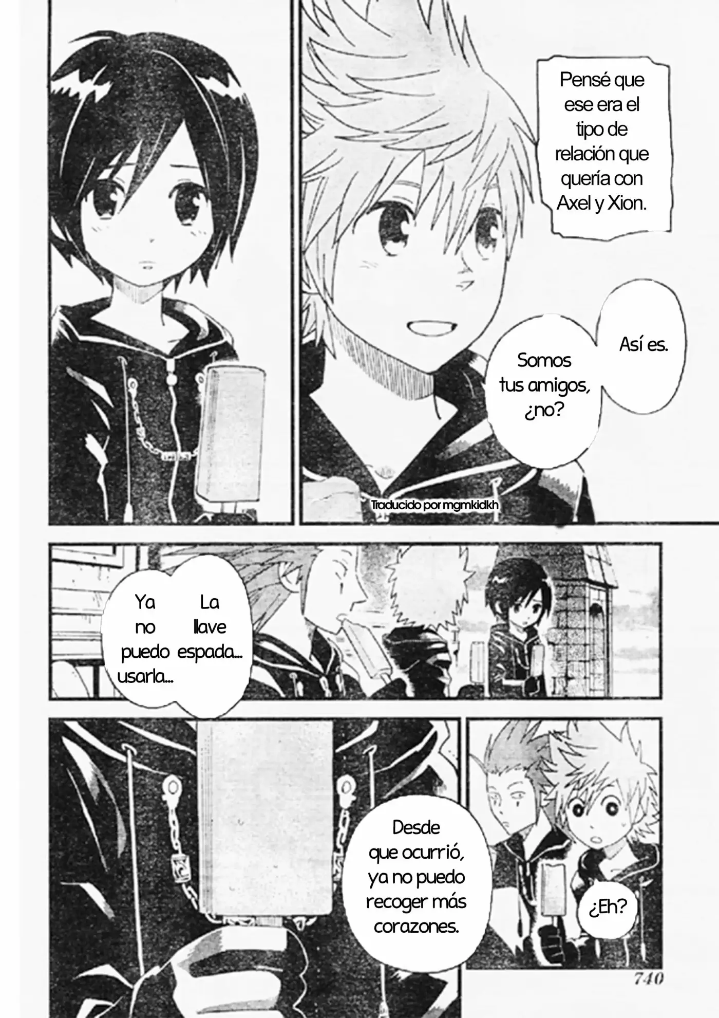 Kingdom Hearts 358 2 Days - Capítulo 7.05 - Página 5 - LectorTMOo