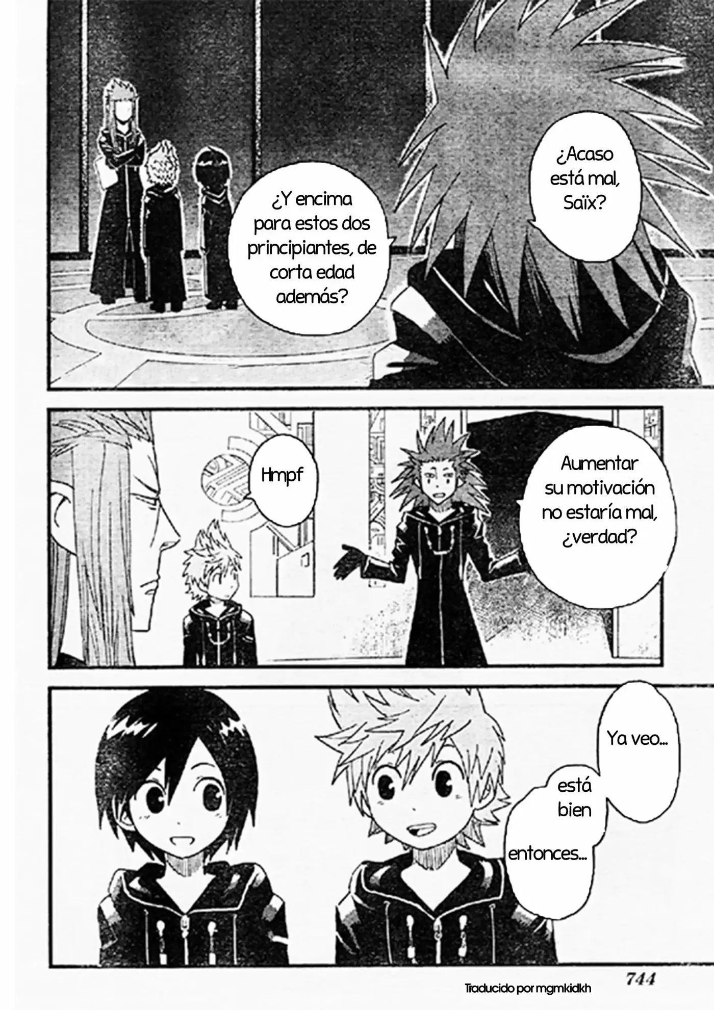 Kingdom Hearts 358 2 Days - Capítulo 7.05 - Página 9 - LectorTMOo