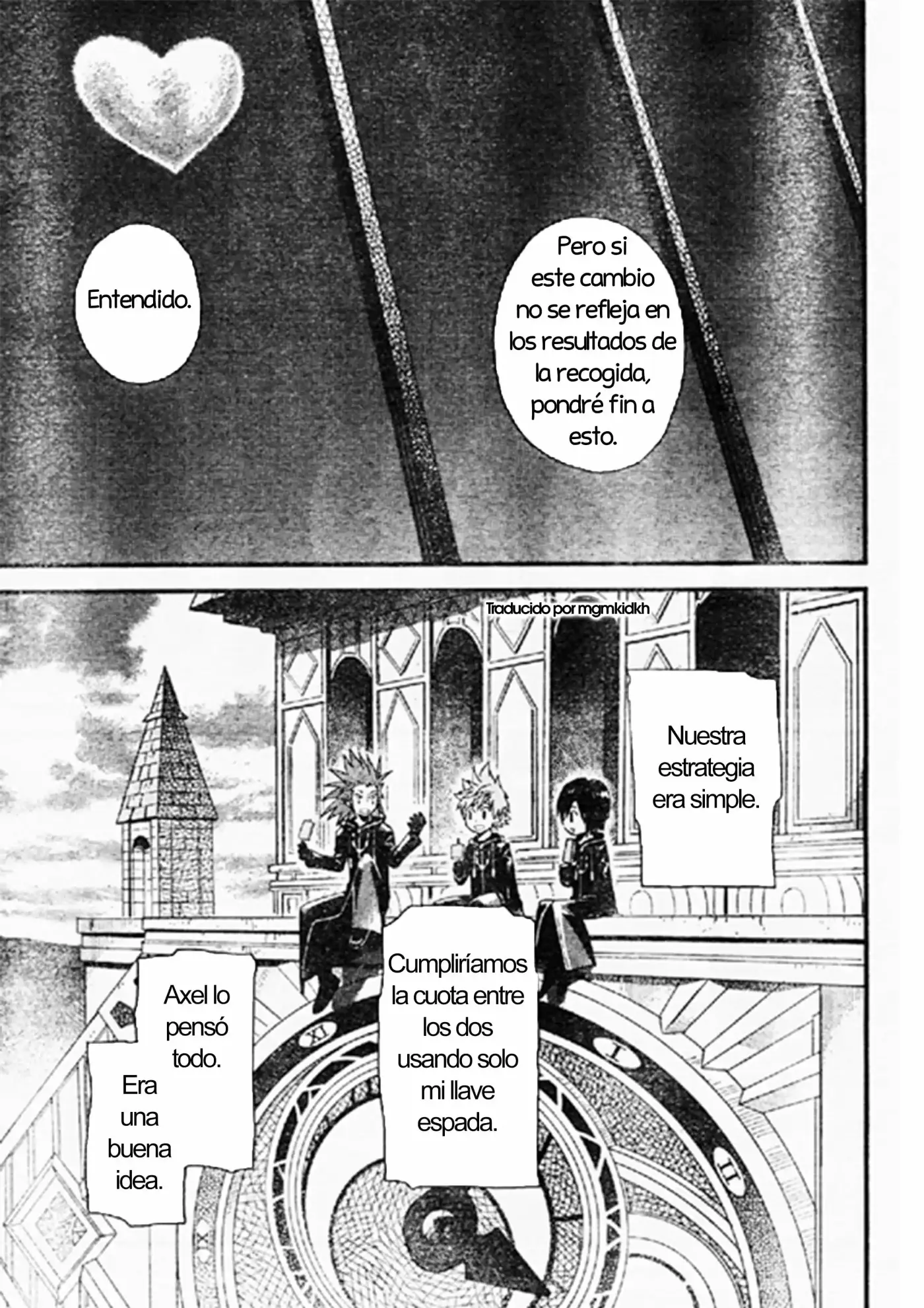 Kingdom Hearts 358 2 Days - Capítulo 7.05 - Página 10 - LectorTMOo