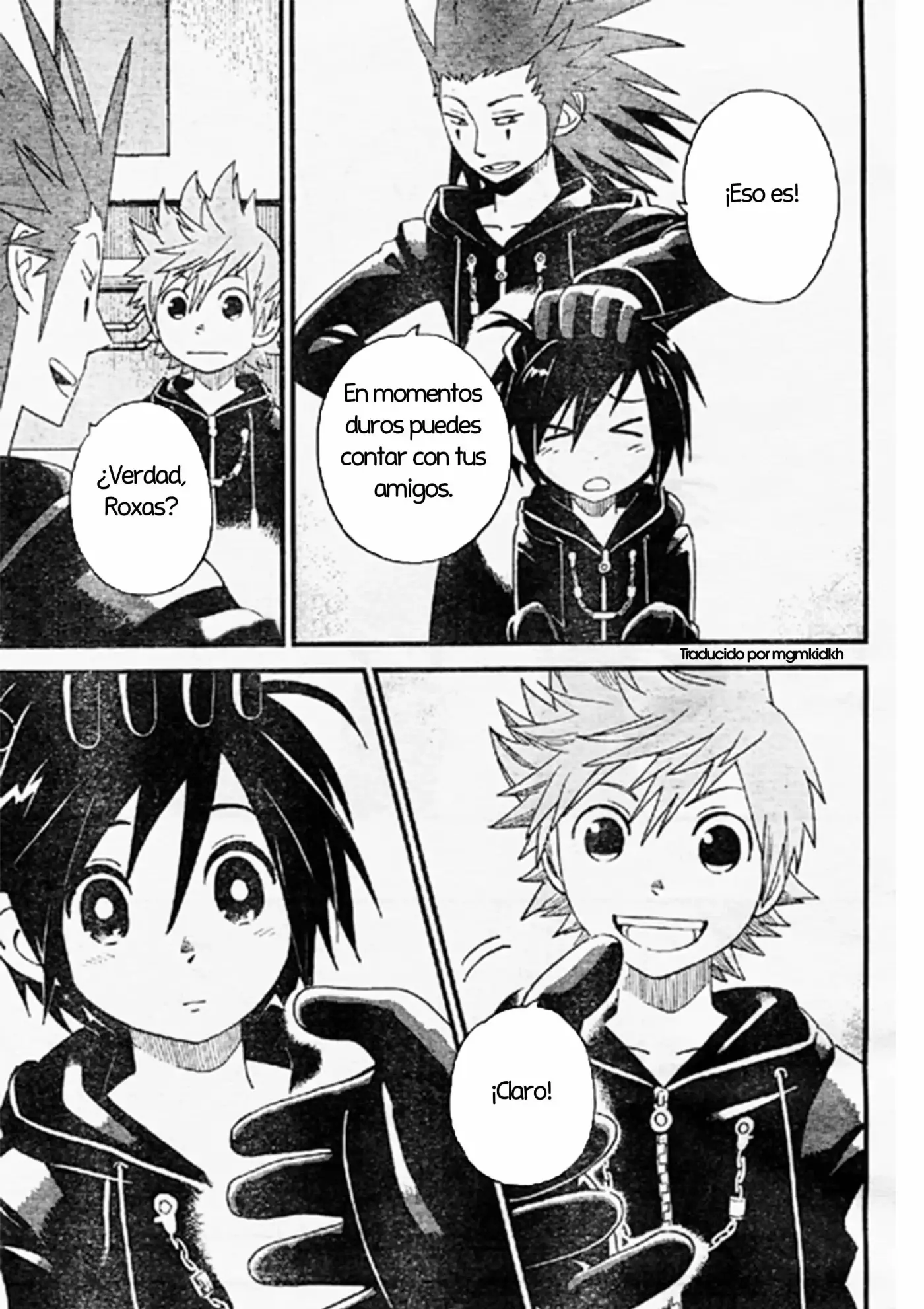 Kingdom Hearts 358 2 Days - Capítulo 7.05 - Página 12 - LectorTMOo
