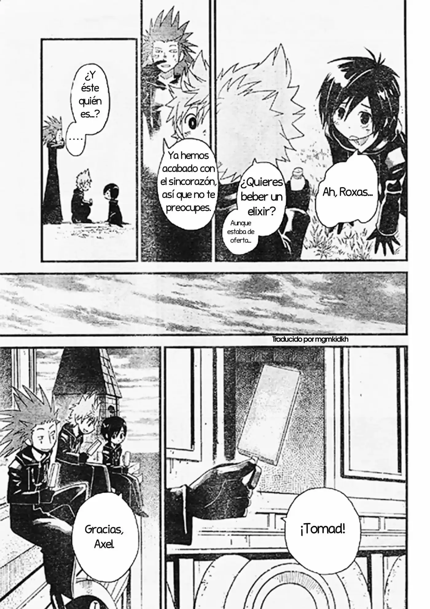 Kingdom Hearts 358 2 Days - Capítulo 7.5 - Página 2 - LectorTMOo