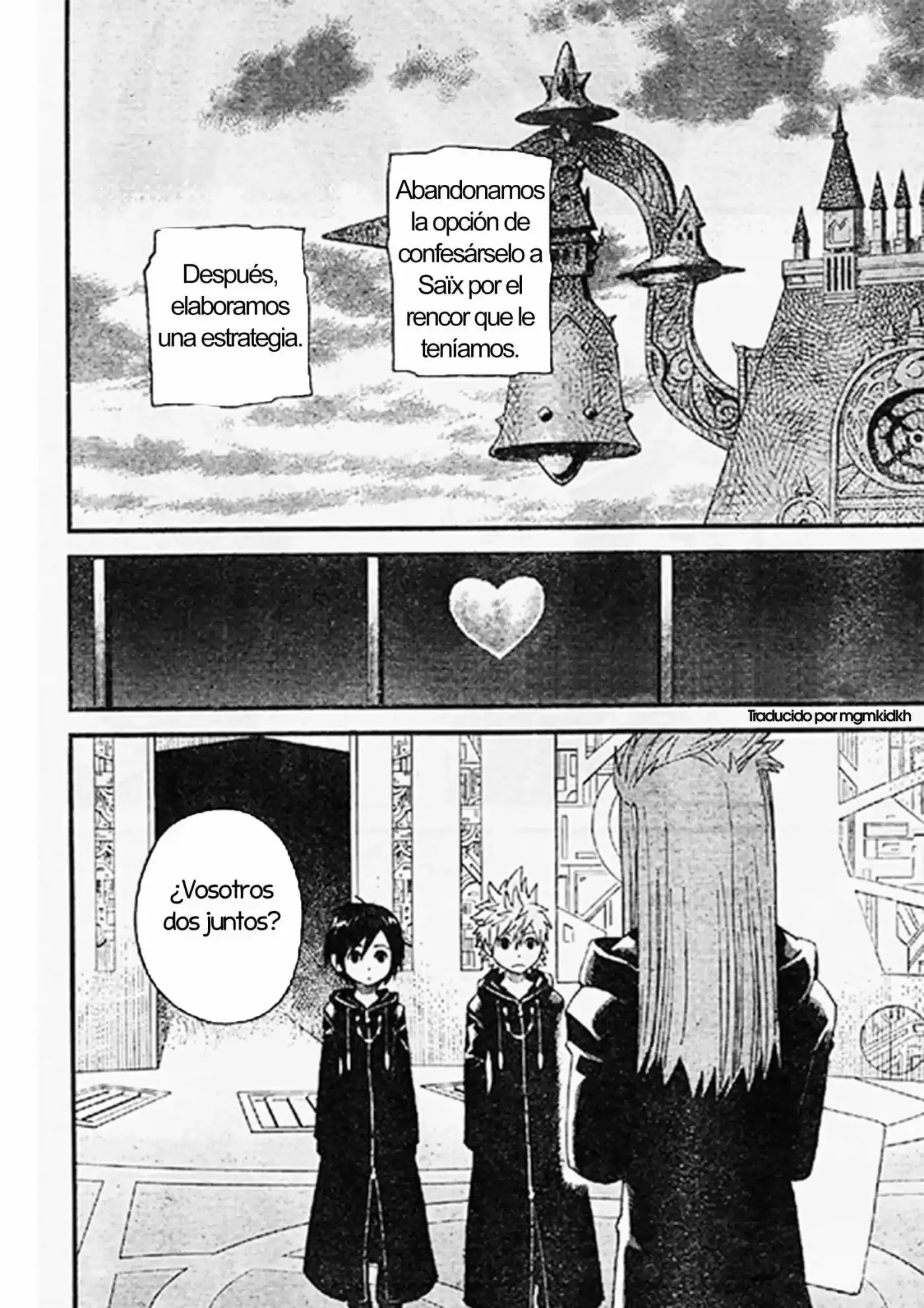 Kingdom Hearts 358 2 Days - Capítulo 7.5 - Página 7 - LectorTMOo