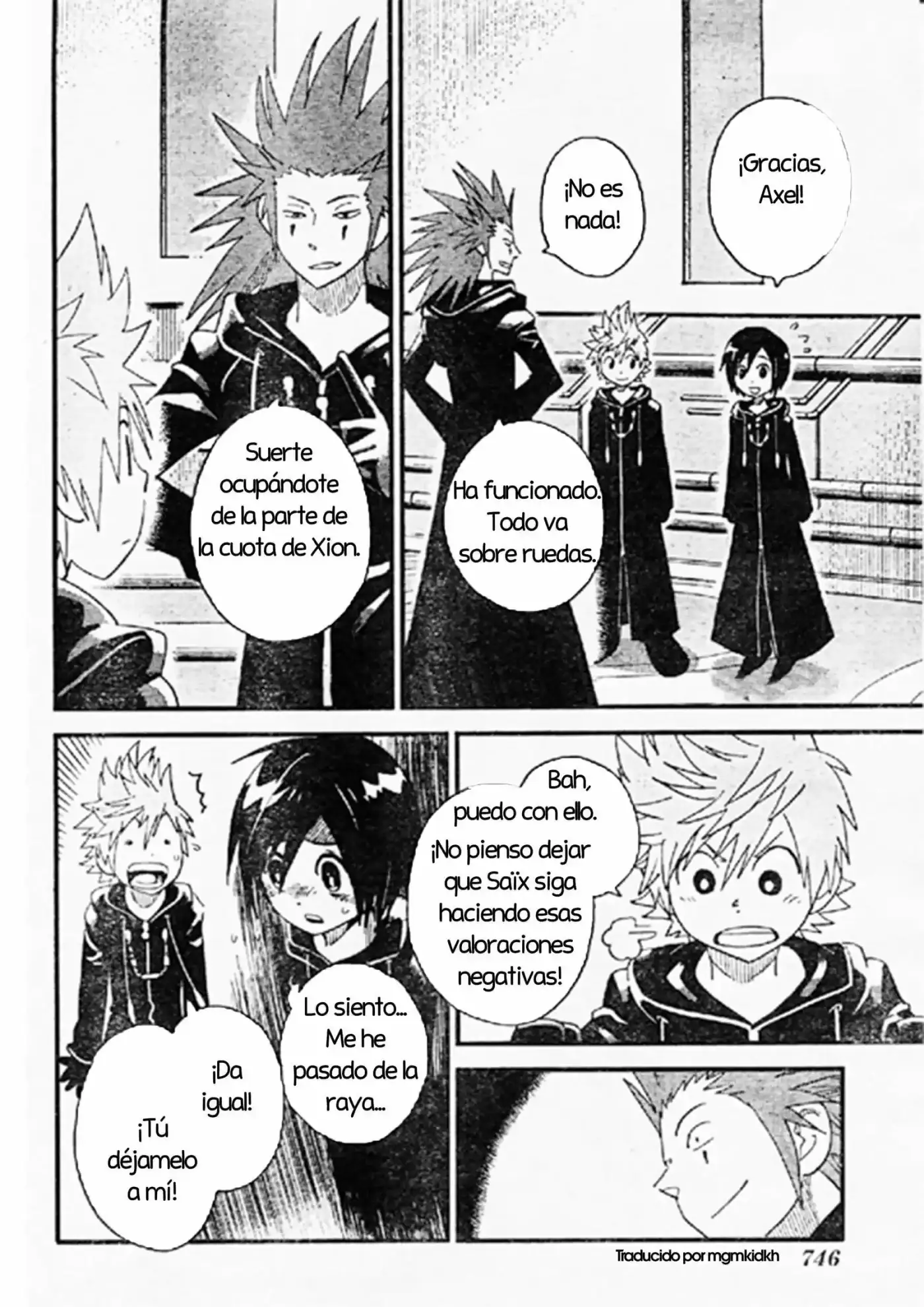 Kingdom Hearts 358 2 Days - Capítulo 7.5 - Página 11 - LectorTMOo