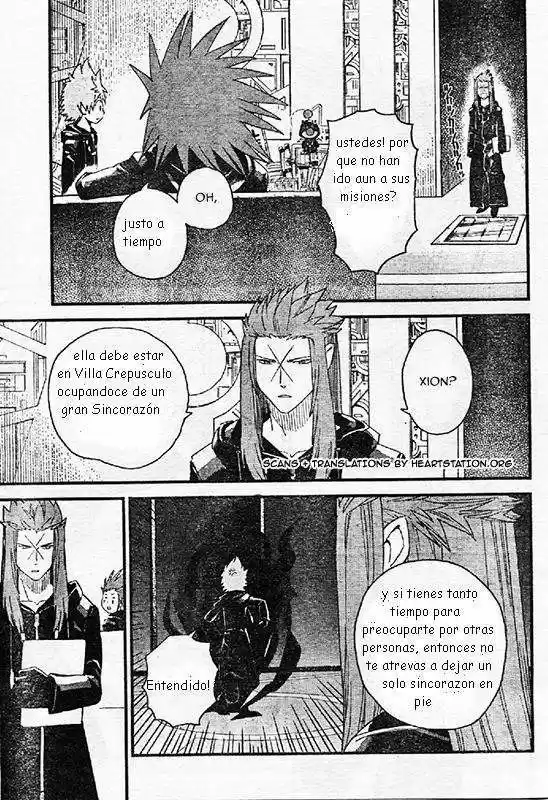 Kingdom Hearts 358 2 Days - Capítulo 7 - Página 8 - LectorTMOo