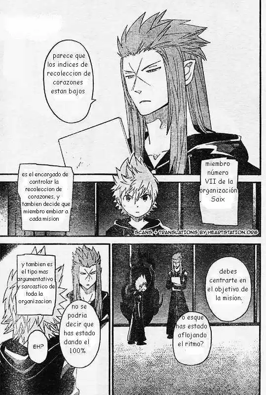 Kingdom Hearts 358 2 Days - Capítulo 7 - Página 9 - LectorTMOo