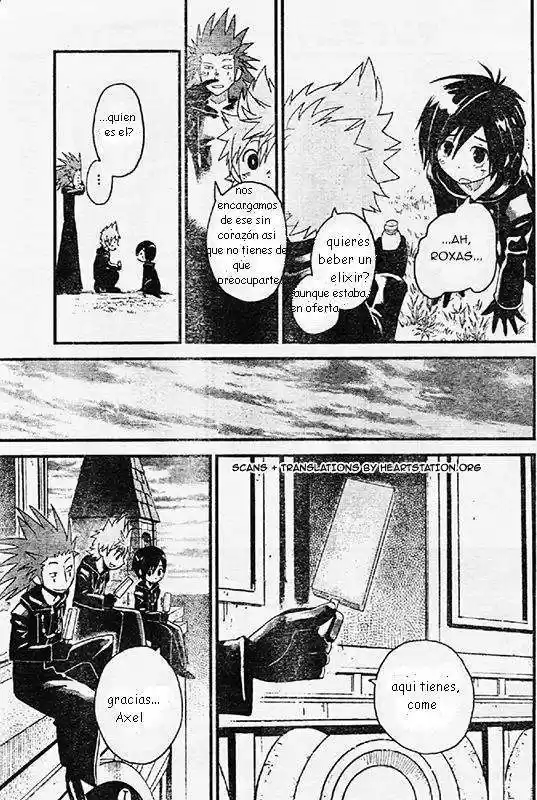 Kingdom Hearts 358 2 Days - Capítulo 7 - Página 17 - LectorTMOo