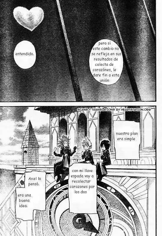 Kingdom Hearts 358 2 Days - Capítulo 7 - Página 25 - LectorTMOo