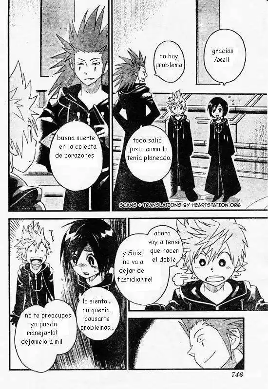 Kingdom Hearts 358 2 Days - Capítulo 7 - Página 26 - LectorTMOo