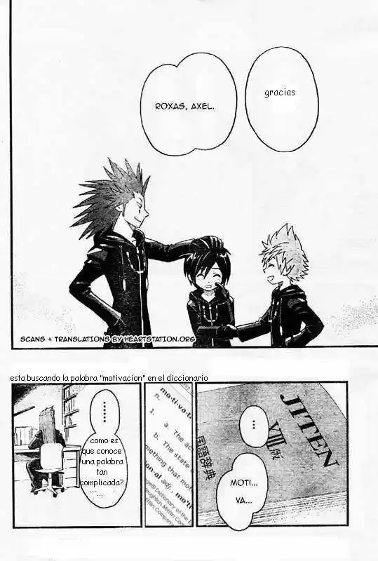 Kingdom Hearts 358 2 Days - Capítulo 7 - Página 27 - LectorTMOo
