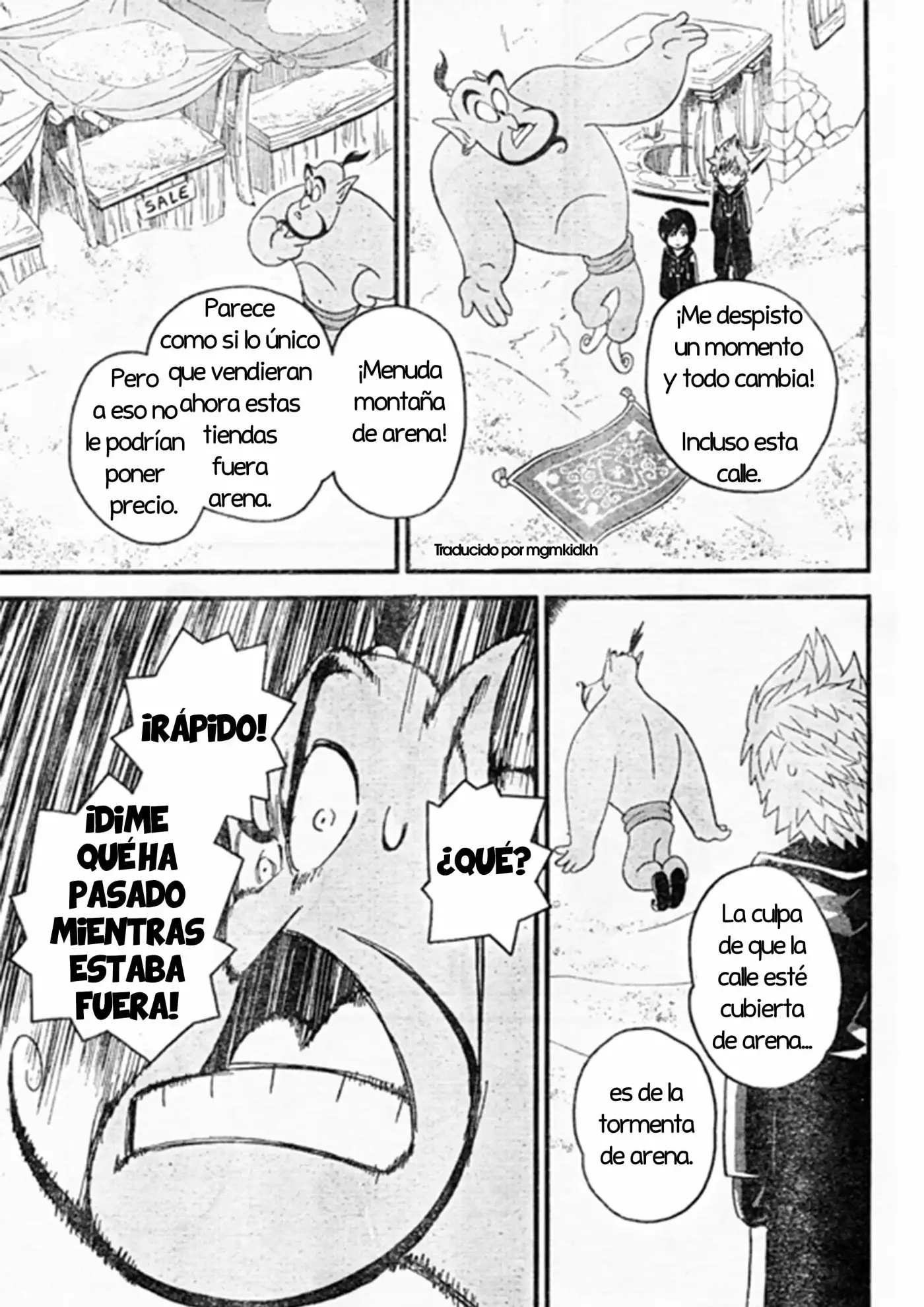 Kingdom Hearts 358 2 Days - Capítulo 8.05 - Página 3 - LectorTMOo