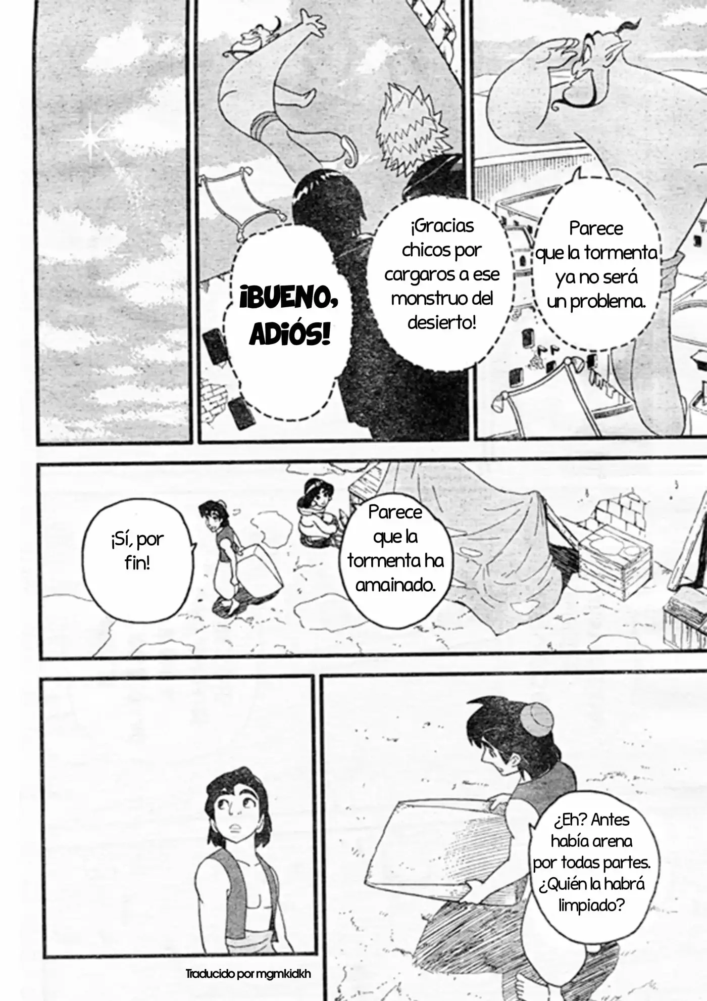Kingdom Hearts 358 2 Days - Capítulo 8.05 - Página 10 - LectorTMOo