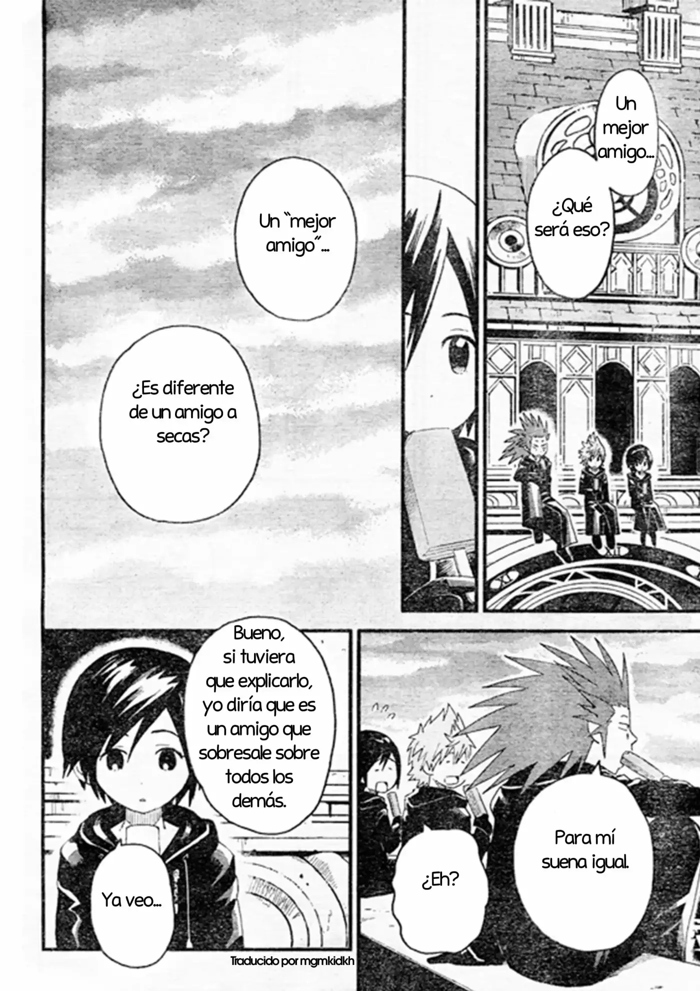 Kingdom Hearts 358 2 Days - Capítulo 8.05 - Página 12 - LectorTMOo