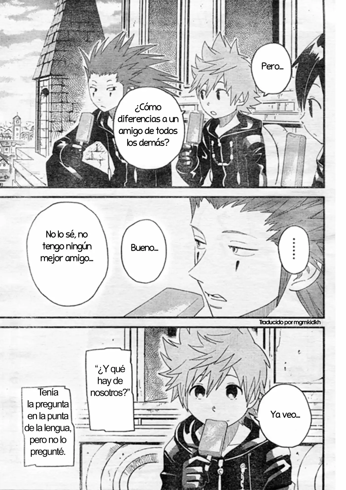 Kingdom Hearts 358 2 Days - Capítulo 8.05 - Página 13 - LectorTMOo
