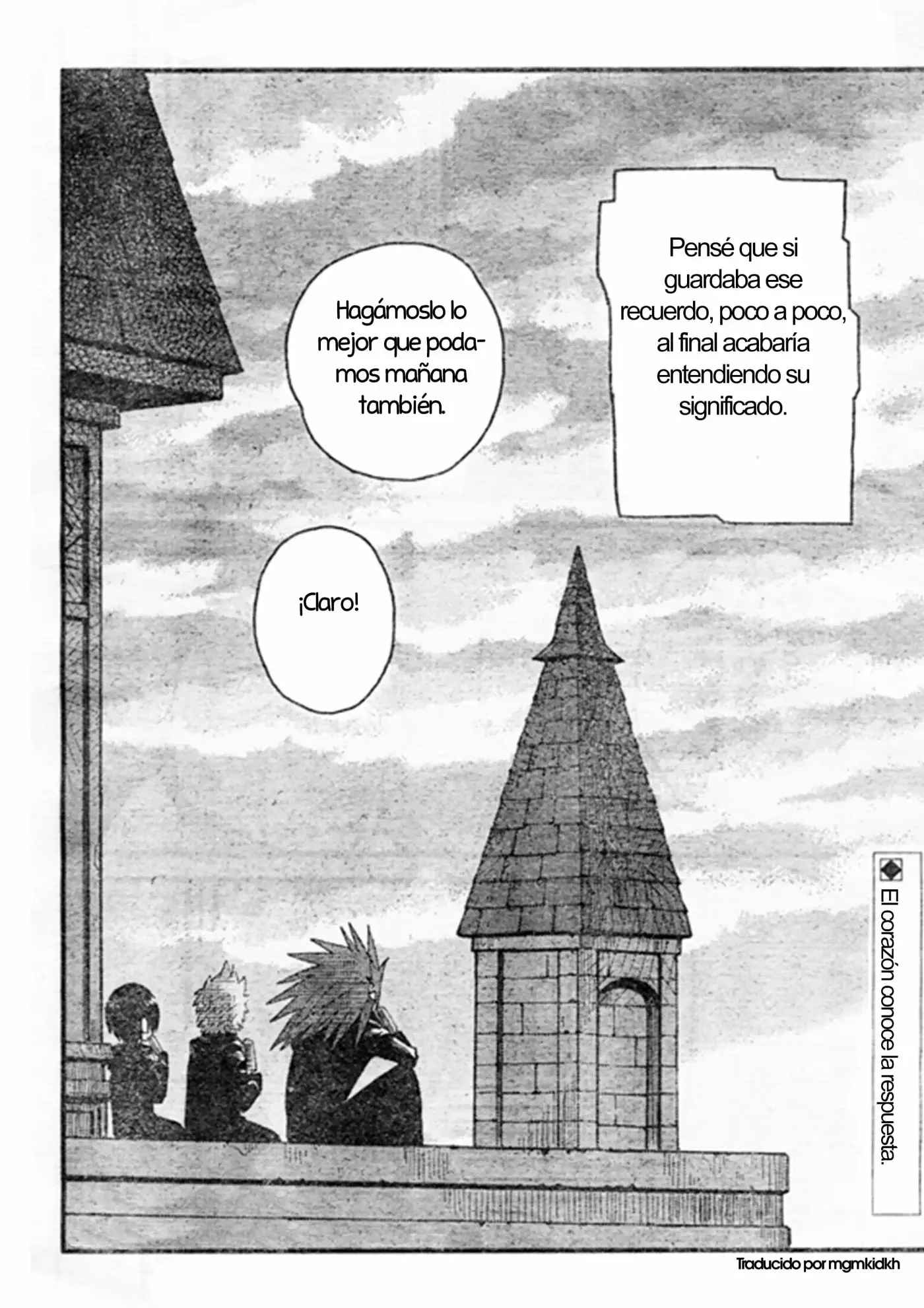 Kingdom Hearts 358 2 Days - Capítulo 8.05 - Página 14 - LectorTMOo