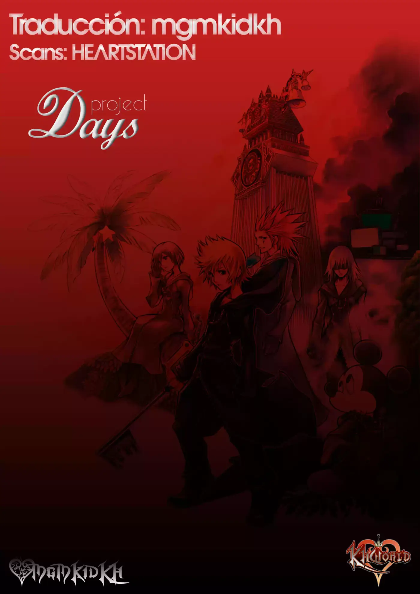 Kingdom Hearts 358 2 Days - Capítulo 8.05 - Página 15 - LectorTMOo