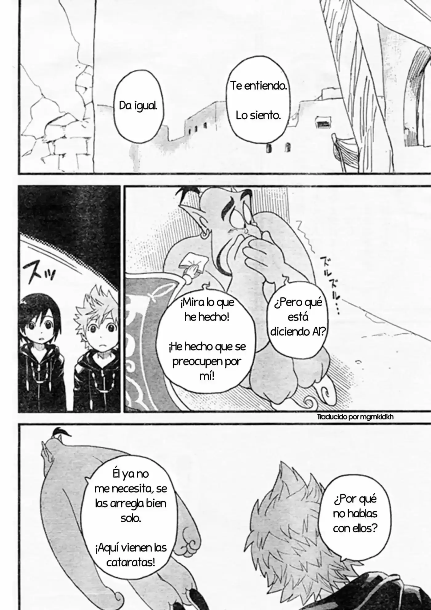 Kingdom Hearts 358 2 Days - Capítulo 8.5 - Página 8 - LectorTMOo