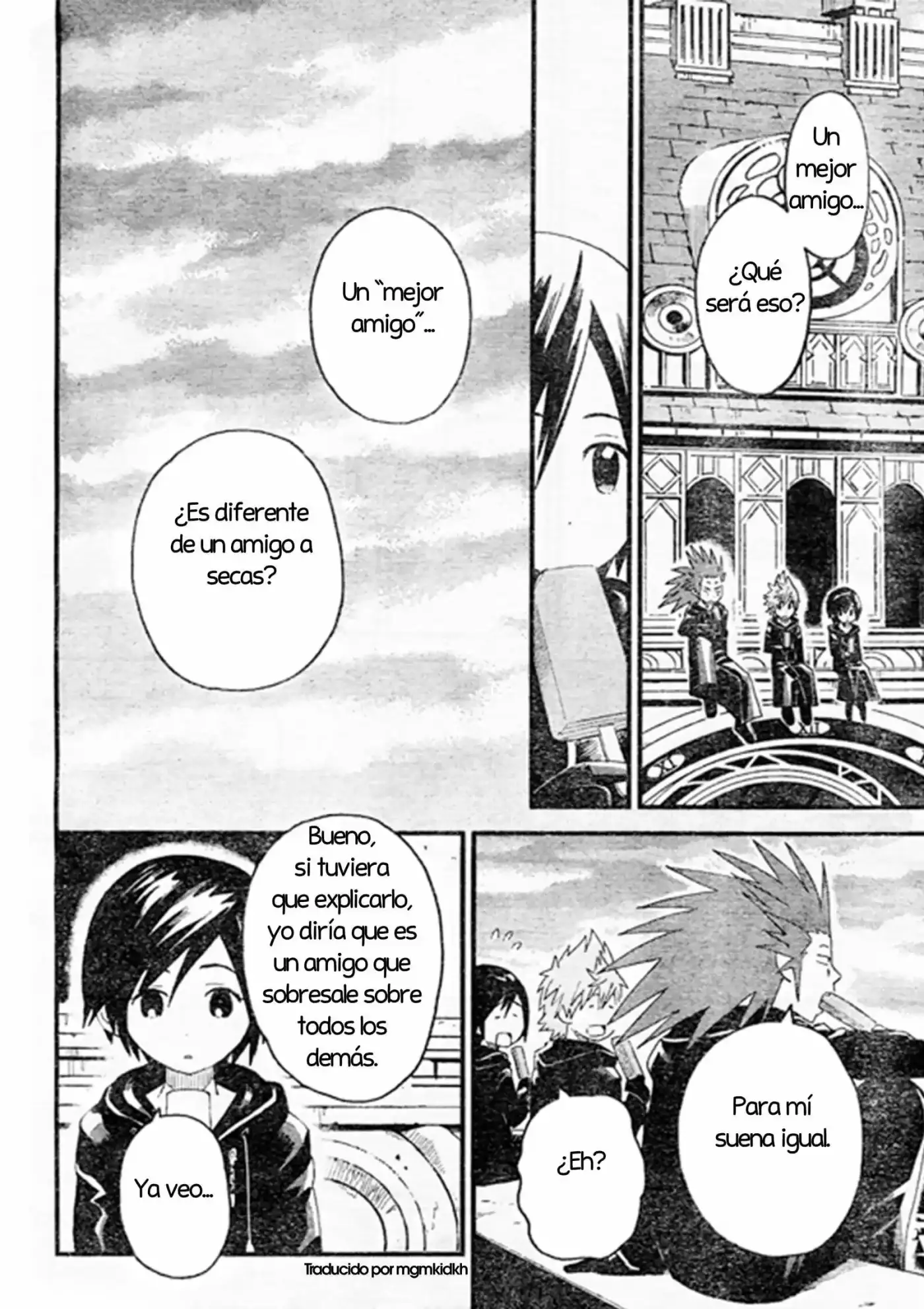 Kingdom Hearts 358 2 Days - Capítulo 8.5 - Página 12 - LectorTMOo