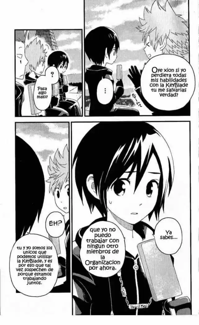 Kingdom Hearts 358 2 Days - Capítulo 9 - Página 5 - LectorTMOo