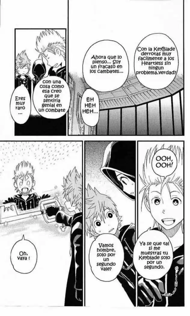 Kingdom Hearts 358 2 Days - Capítulo 9 - Página 8 - LectorTMOo