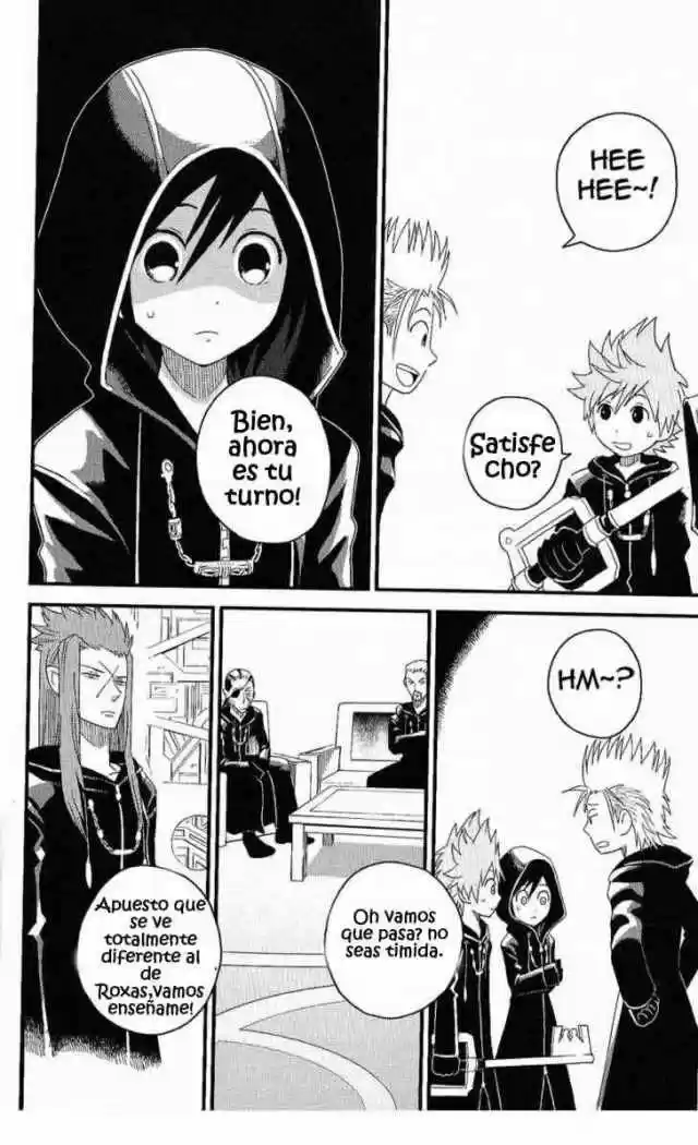 Kingdom Hearts 358 2 Days - Capítulo 9 - Página 9 - LectorTMOo
