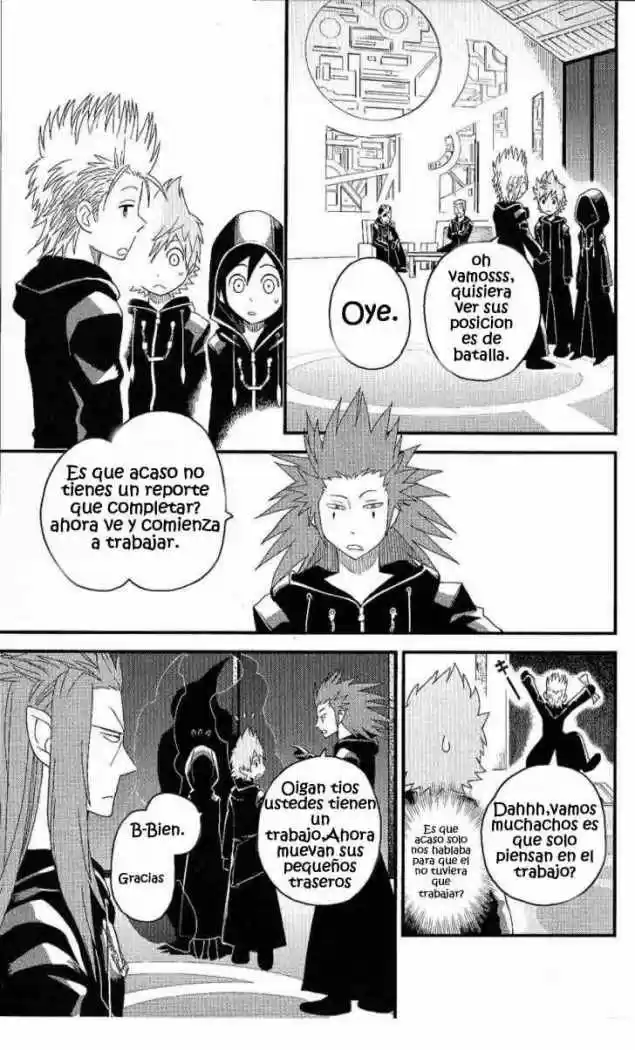 Kingdom Hearts 358 2 Days - Capítulo 9 - Página 10 - LectorTMOo